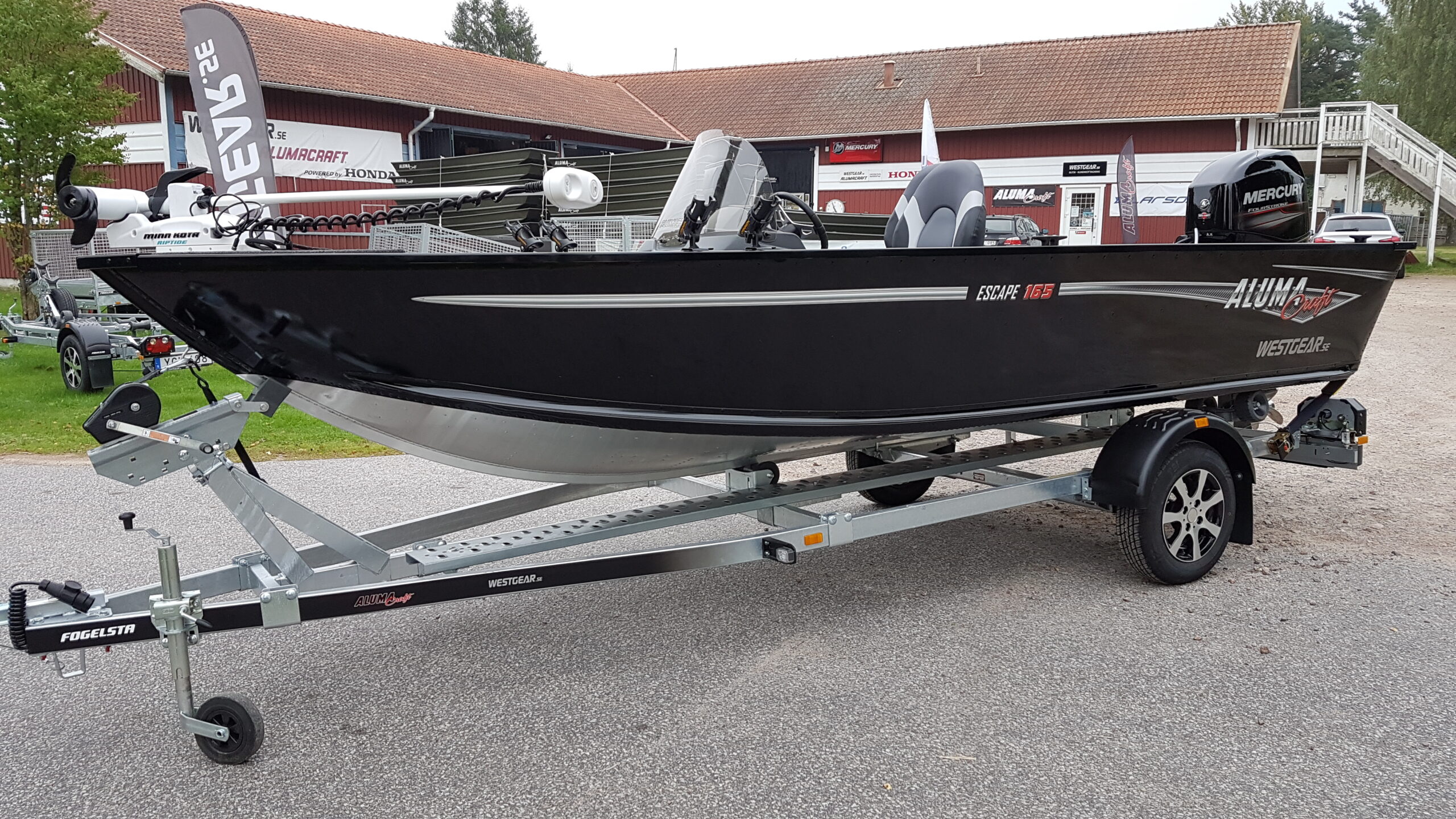 Alumacraft Escape 165 CS båt