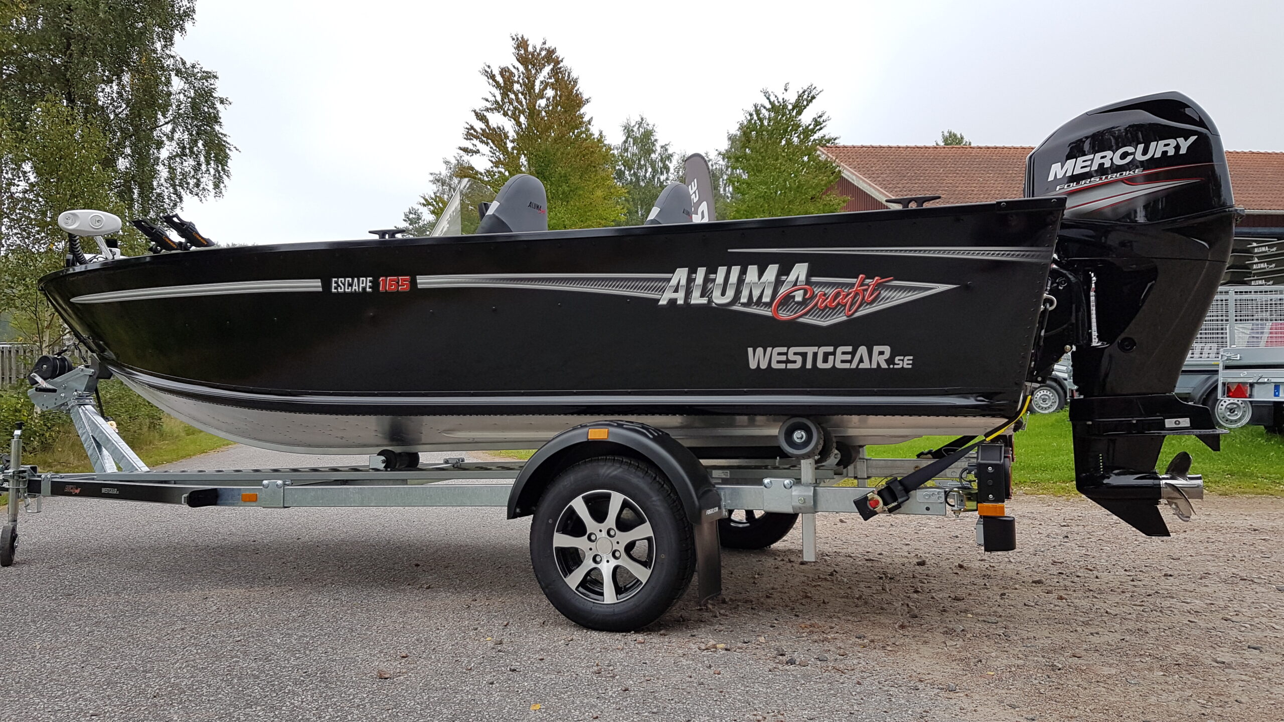 Alumacraft Escape 165 CS båt