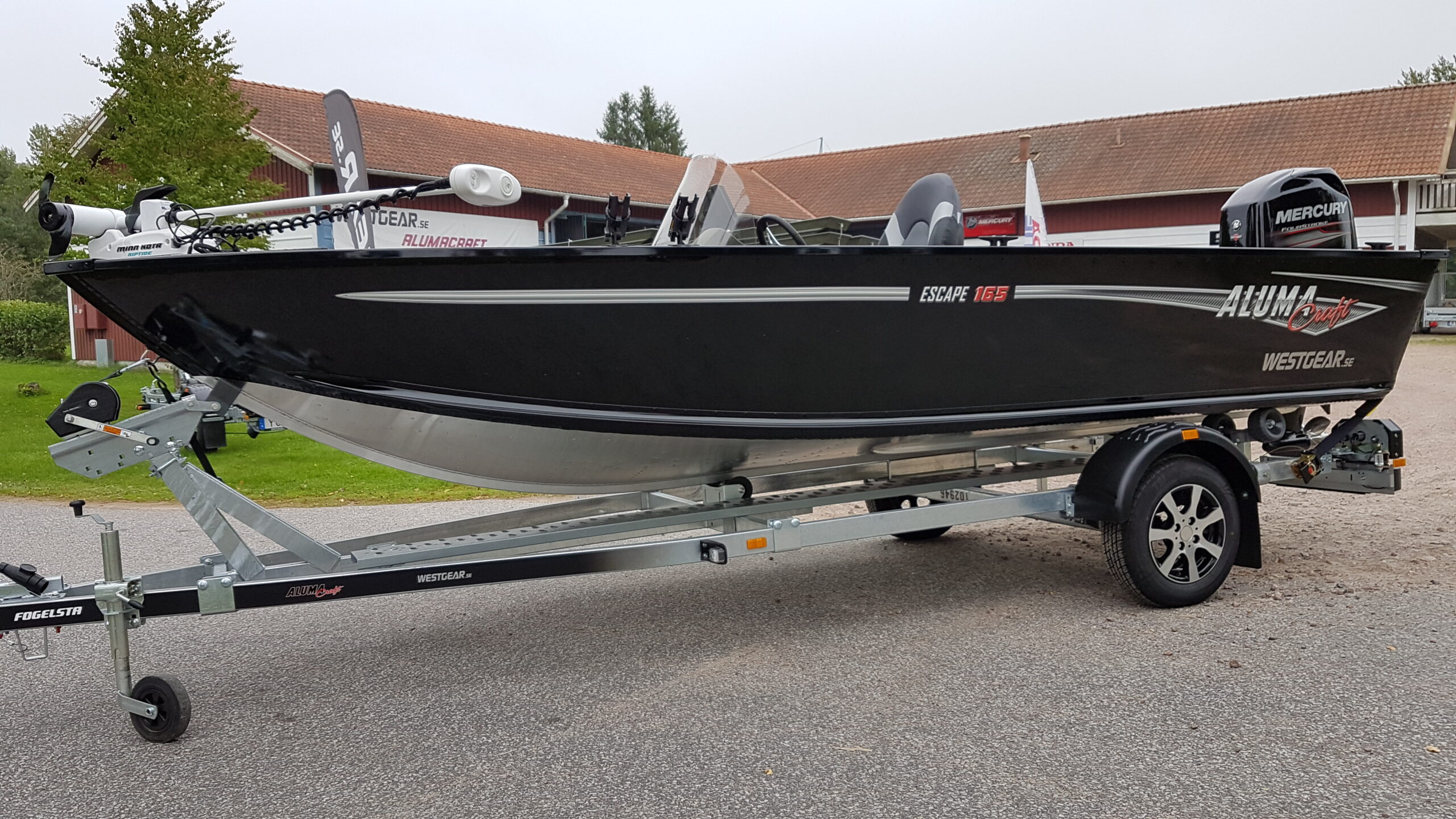 Alumacraft Escape 165 CS båt