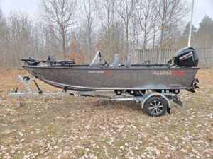 Alumacraft Escape 165 CS