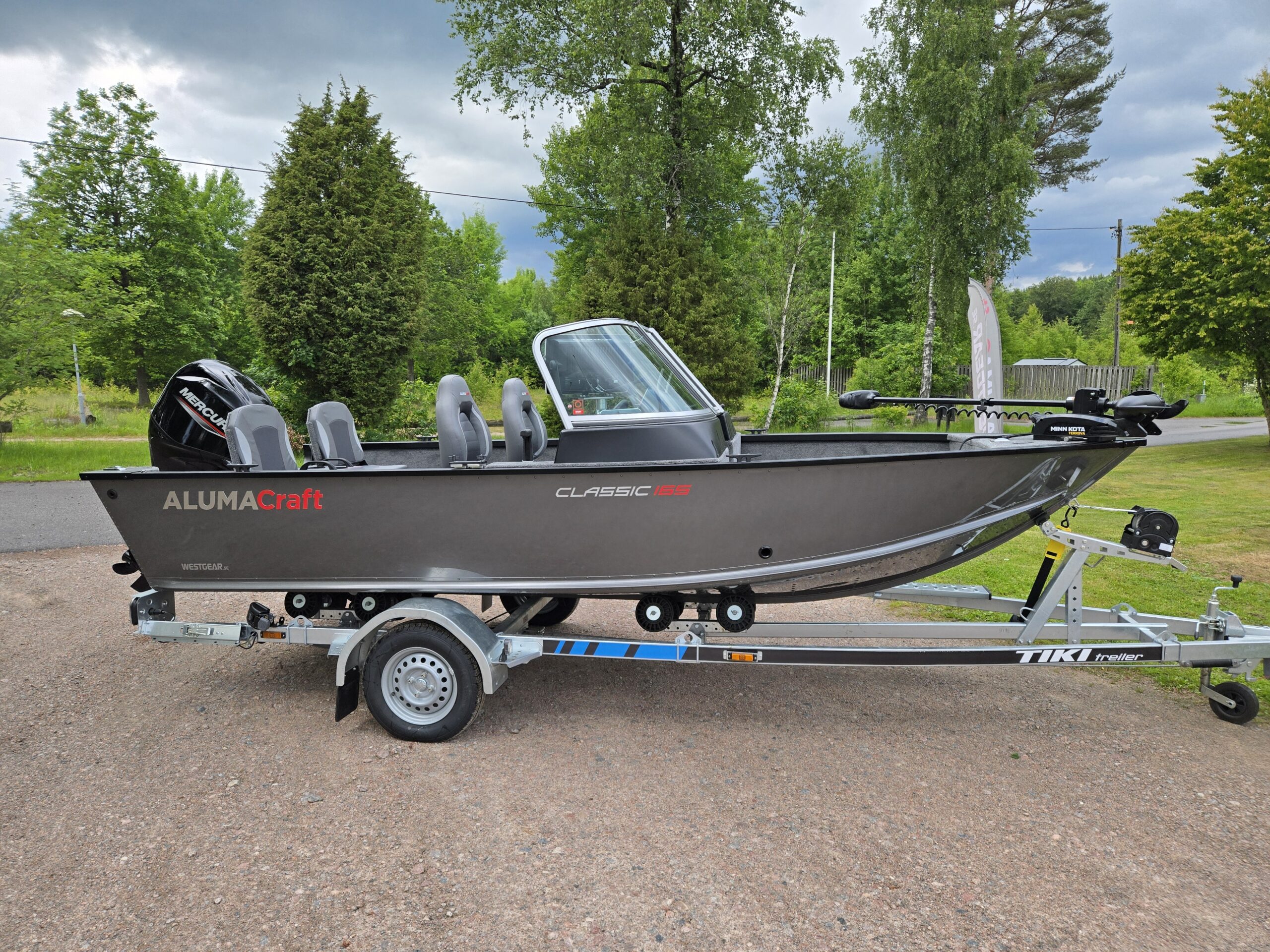 Alumacraft Classic 165 Sport