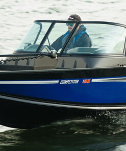 competitor 165 sport alumacraft boat båt