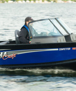 competitor 165 sport alumacraft boat båt