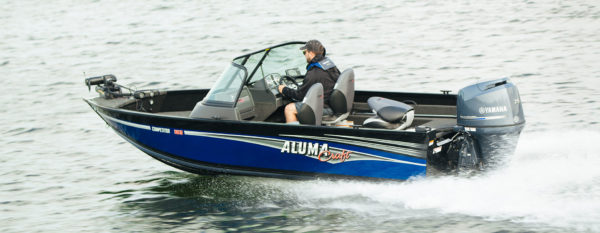 competitor 165 sport alumacraft boat båt