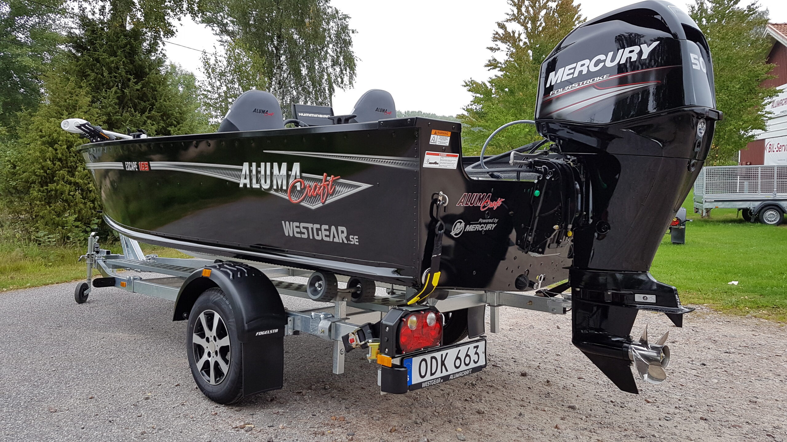 Alumacraft Escape 165 CS båt