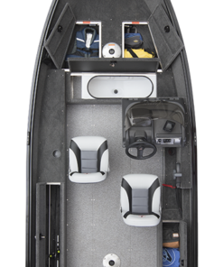 Alumacraft Escape 165 CS layout öppen