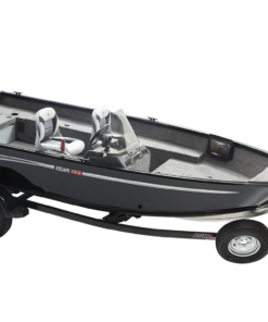 Alumacraft Escape 165 CS trailer båt styrpulpet